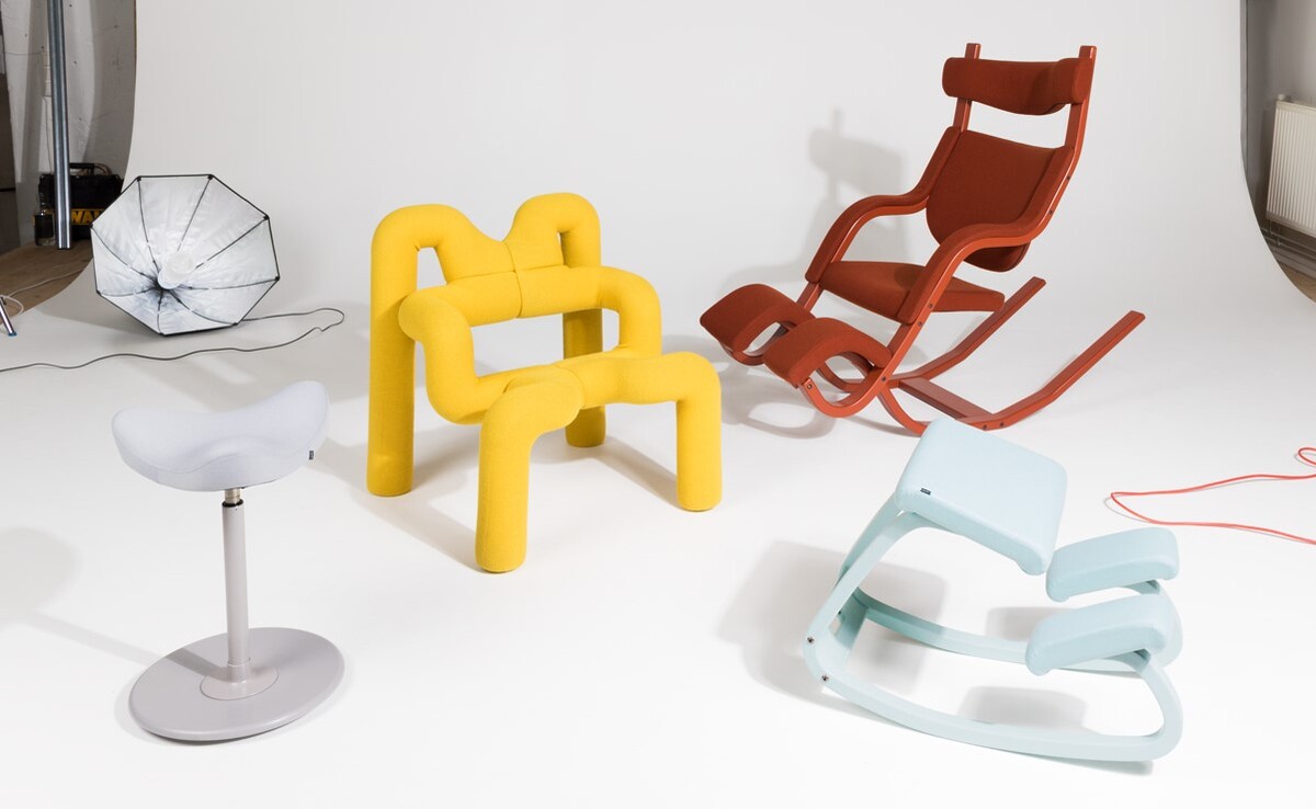 Krzesła ergonomiczne