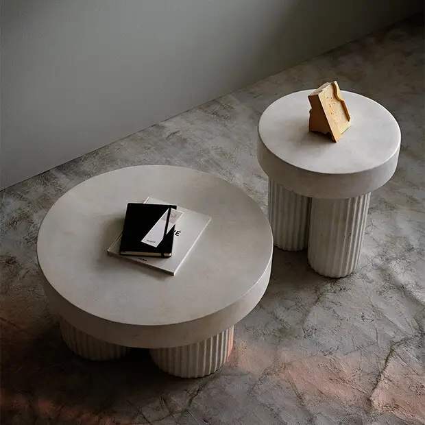 Stoliki kawowe betonowe